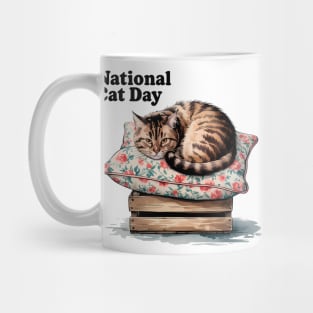 Purrrfect friends cats are family Mug